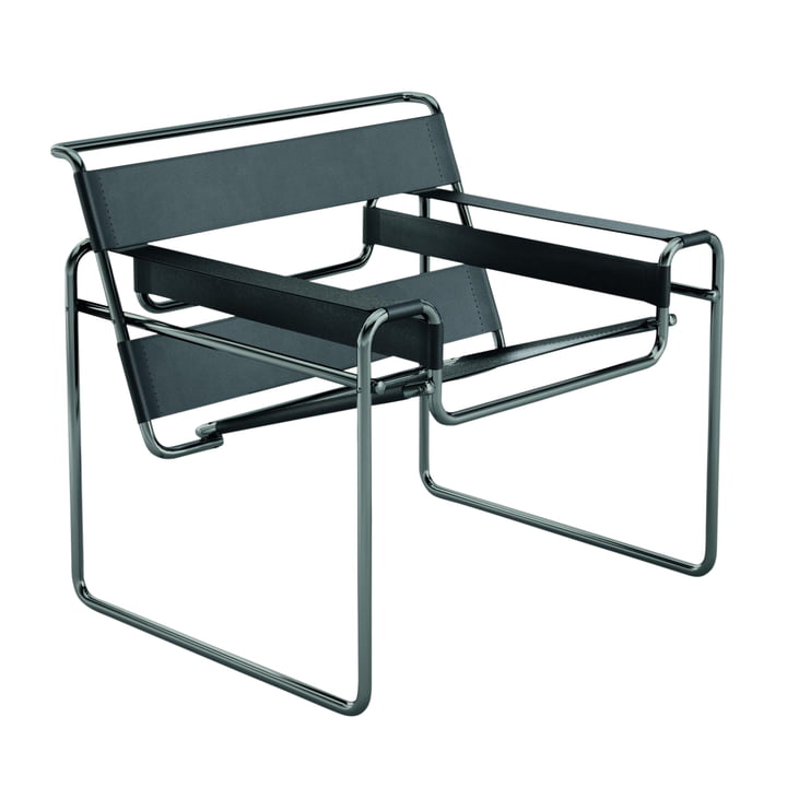 Knoll - Limited Edition Wassily™ Sessel, schwarz