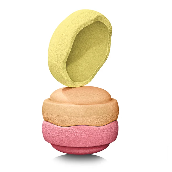 Stapelstein® - Original warm pastel (3er-Set)