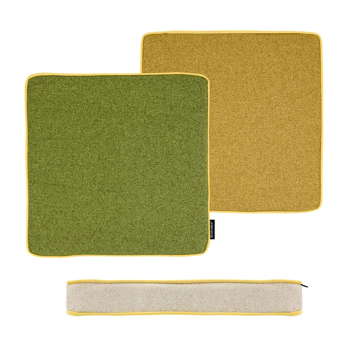 Sitzkissen 40 x 40 cm, wasabi von Remember