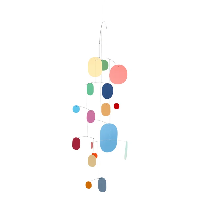 UN17 Balance Mobile, multicolor von Flensted Mobiles
