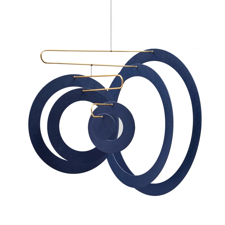 SuperSonic Mobile, blau von Flensted Mobiles