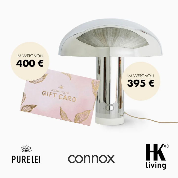 Purelei x Connox Gewinnspiel