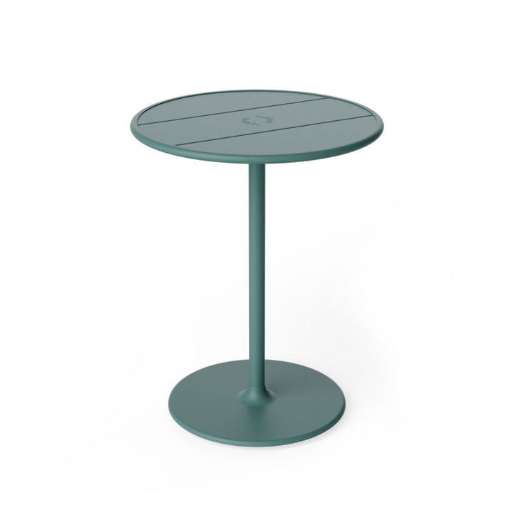 Fred's Outdoor Tisch Ø 60 cm, salbeigrün dunkel (Exklusive Edition) von Fatboy