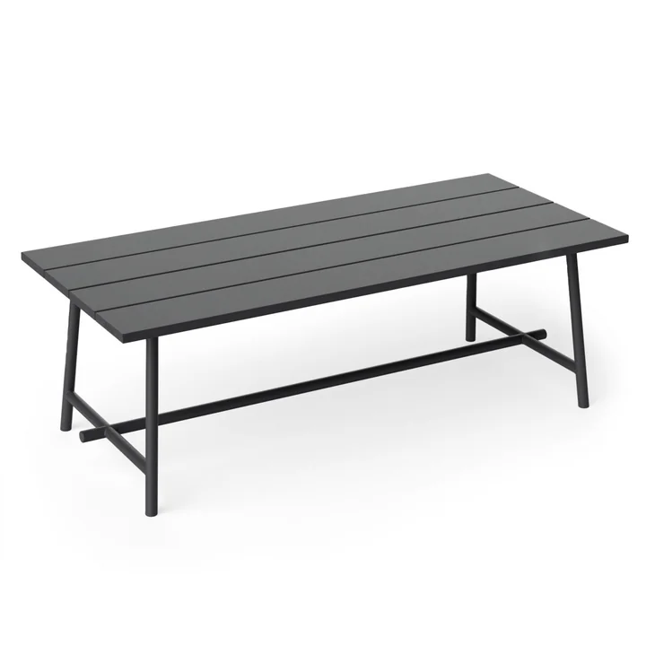 Fred's Outdoor Tisch 220 x 100 cm, anthrazit (Exklusive Edition) von Fatboy