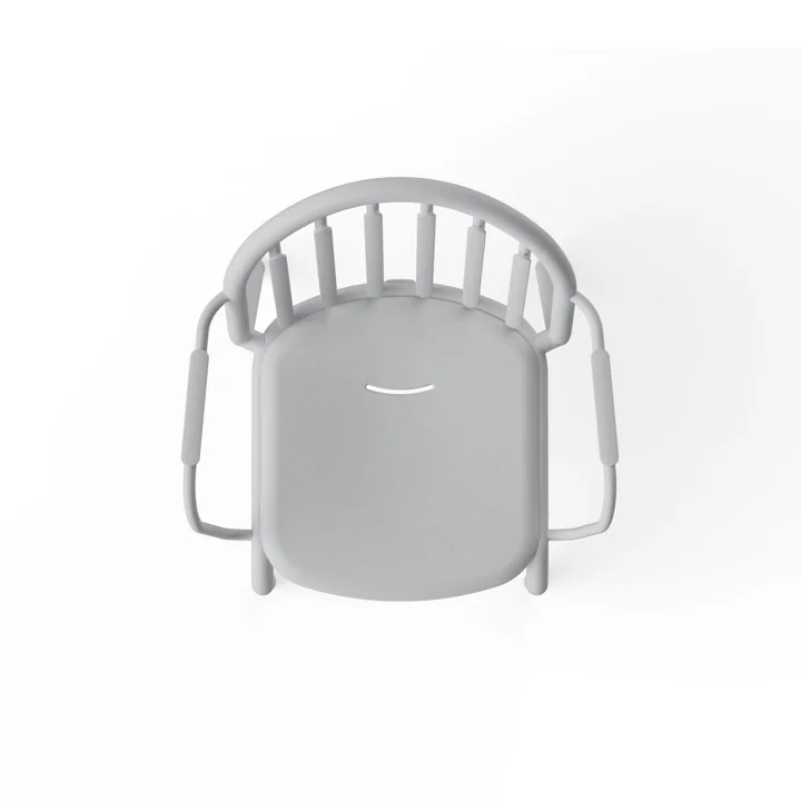 Fred's Outdoor Armlehnstuhl, hellgrau von Fatboy