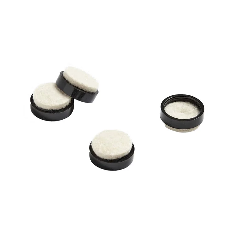 HAY - Filzgleiter für AAC 12/13/22/23/42/43, AAS 32/33, AAL 83/93, Neu13, Soft Edge Wood Base (4er Set)