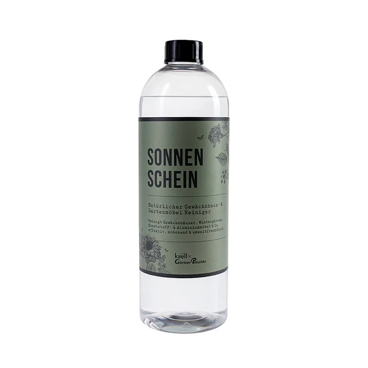 Sonnenschein Gewächshaus- und Gartenmöbel Reiniger, 750 ml von Kaëll