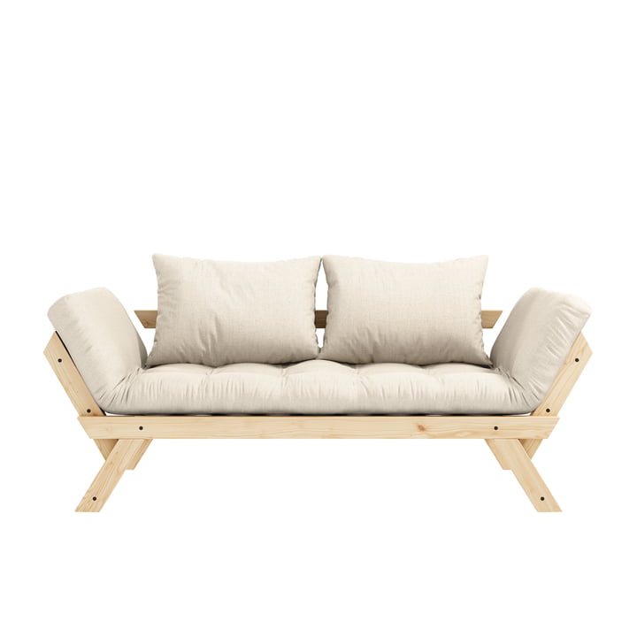 Bebop Sofa, Kiefer natur / linen (914) von Karup Design