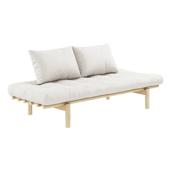 Pace Daybed, Kiefer natur / natural von Karup