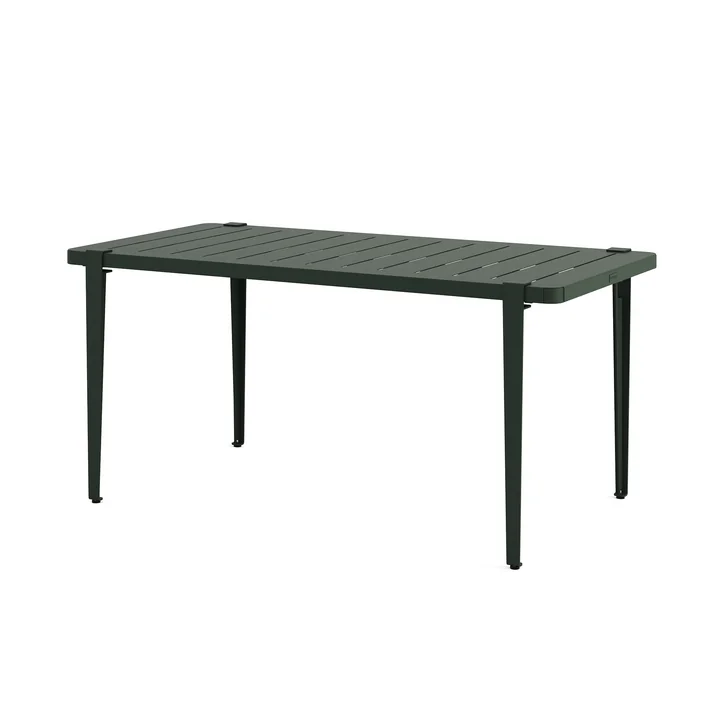 Gartentisch MIDI Kollektion, 160 x 80 cm, waldgrün von TipToe