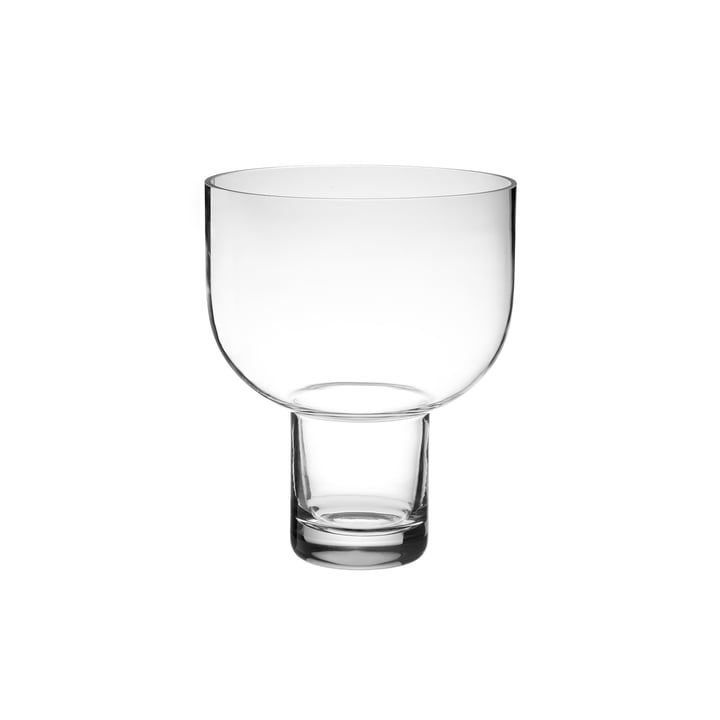 NEBL Vase Medium, Ø 20 x 24,5 cm, clear von Gejst