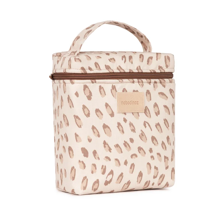 Hyde Park Lunch Bag, leonie latte von Nobodinoz