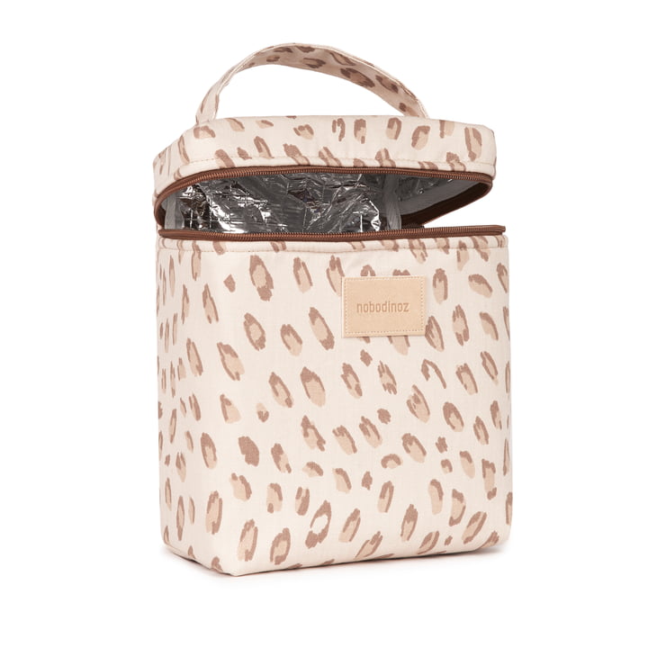 Hyde Park Lunch Bag, leonie latte von Nobodinoz