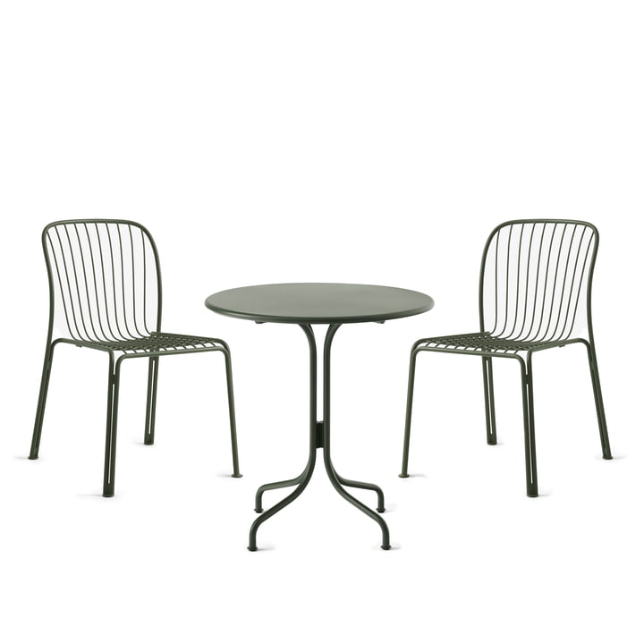&Tradition - Thorvald SC94 + SC96 Outdoor Set, bronze green