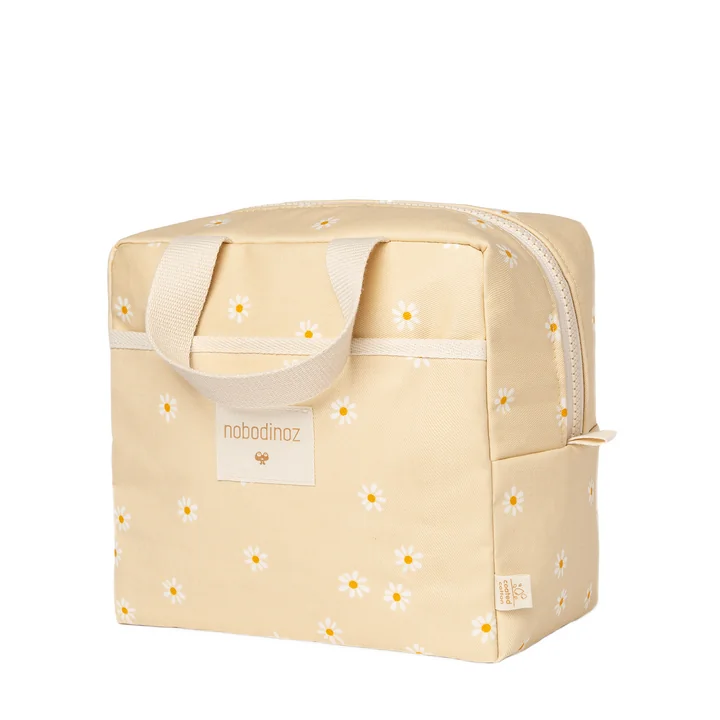 Sunshine Lunch Bag, daisies von Nobodinoz