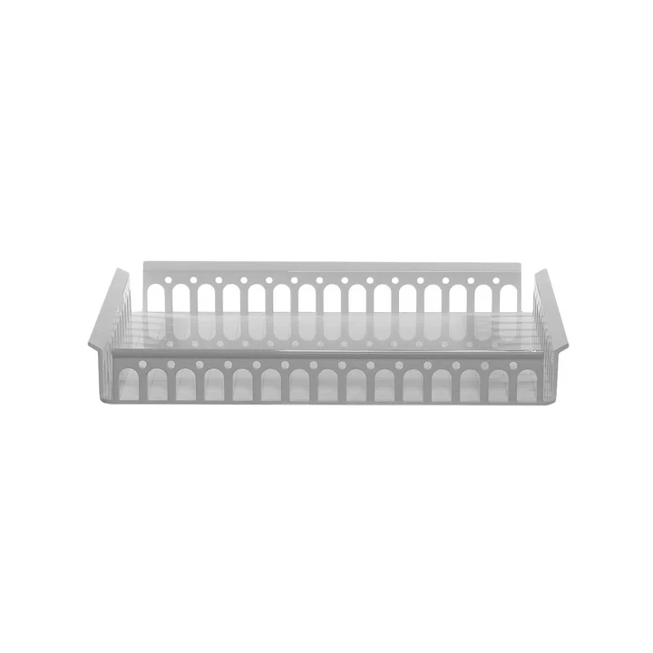 Kartell - Piazza Tablett, 48 x 37 cm, grau