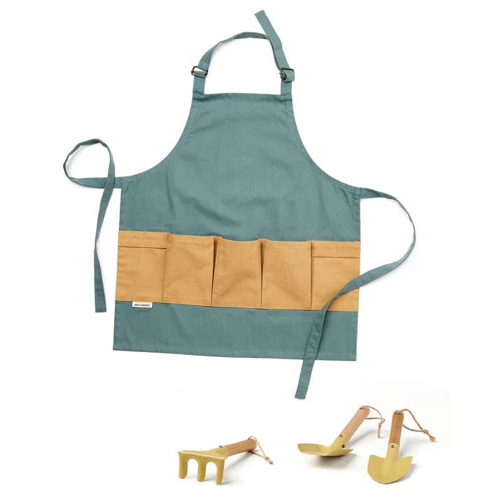 Kid's Hub Set mit Schürze von Kids Concept