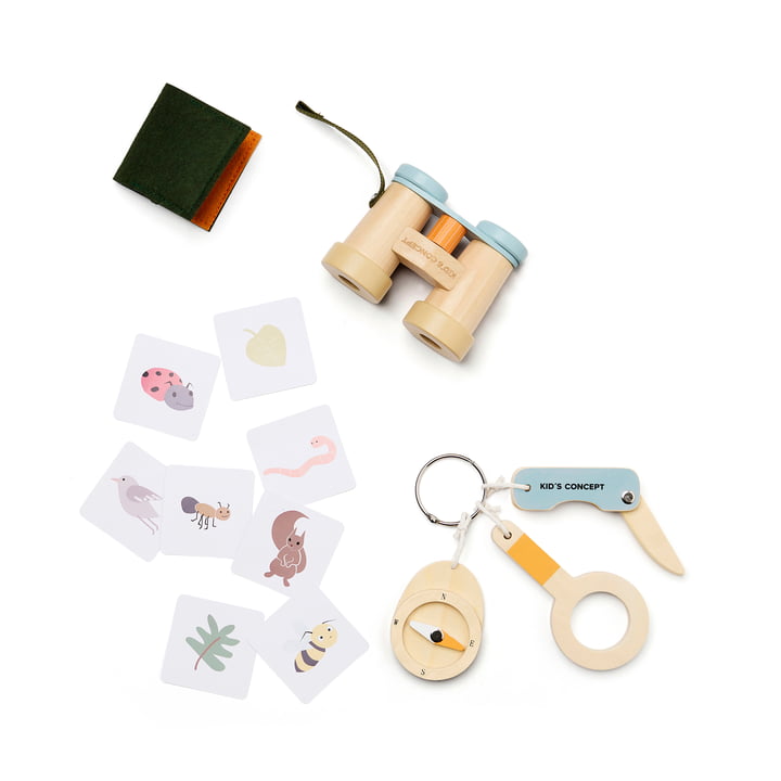 Kid's Hub Expeditionsset von Kids Concept 