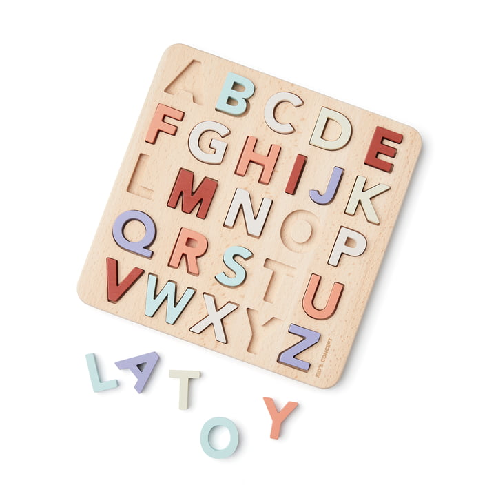 ABC-Puzzle von Kids Concept