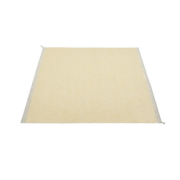 Muuto - Ply Rug 240 x 240 cm, gelb