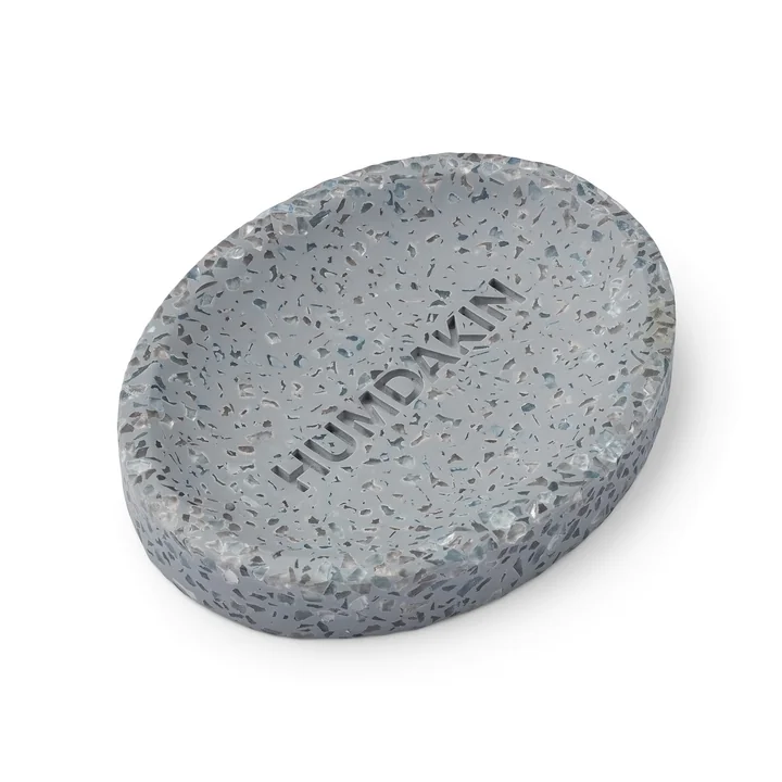 Terrazzo Seifenschale, 13 x 10 cm, nordic von Humdakin
