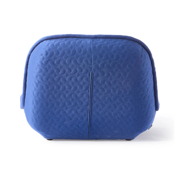 POLSPOTTEN - Puff x ByBorre Lounge Sessel, Swell, dunkelblau
