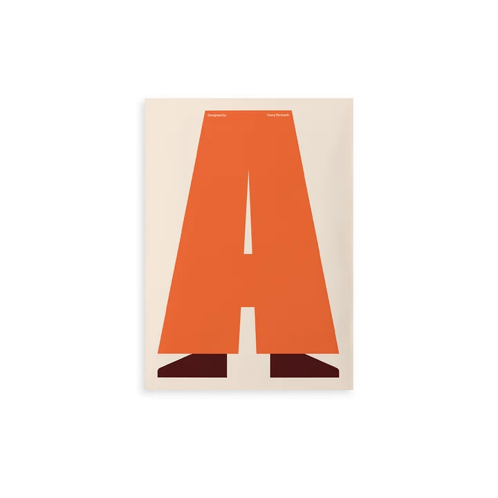 A Poster von Paper Collective