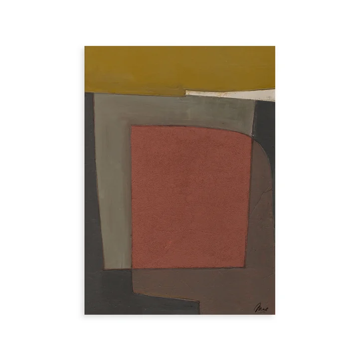 Head to Head 02 Poster von Paper Collective