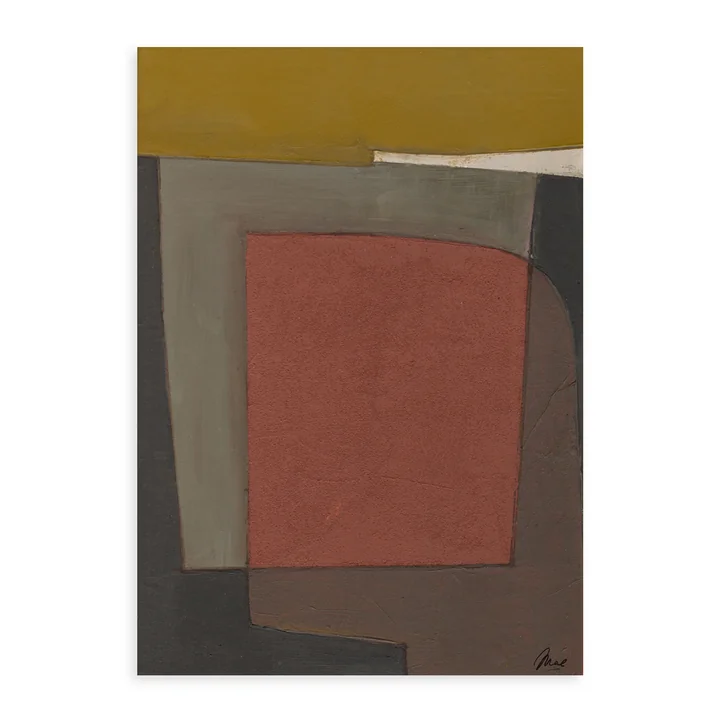 Head to Head 02 Poster von Paper Collective