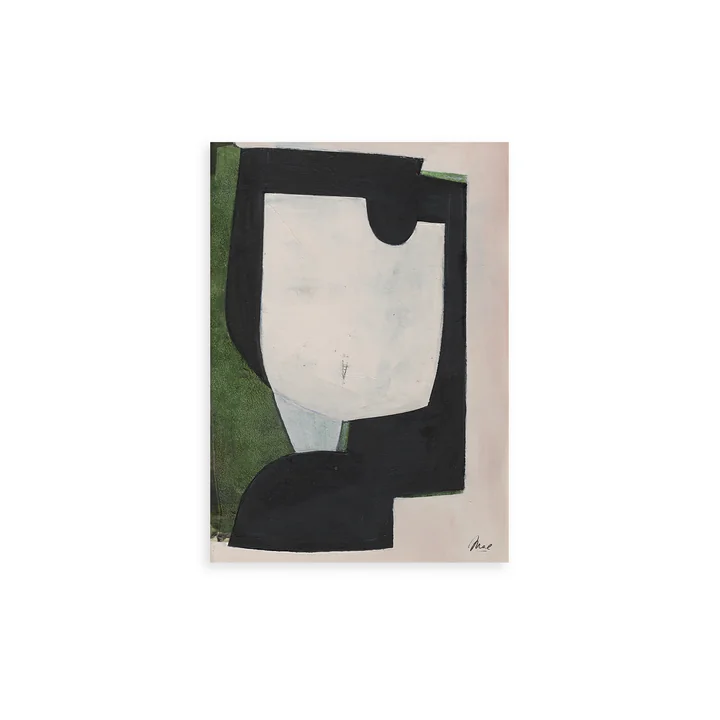 Head to Head 02 Poster von Paper Collective