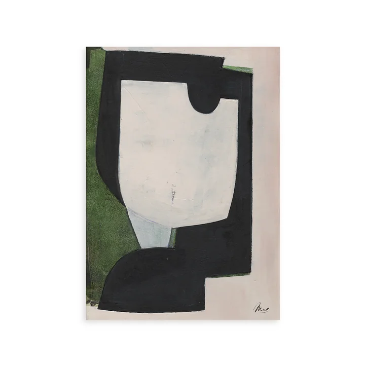 Head to Head 02 Poster von Paper Collective