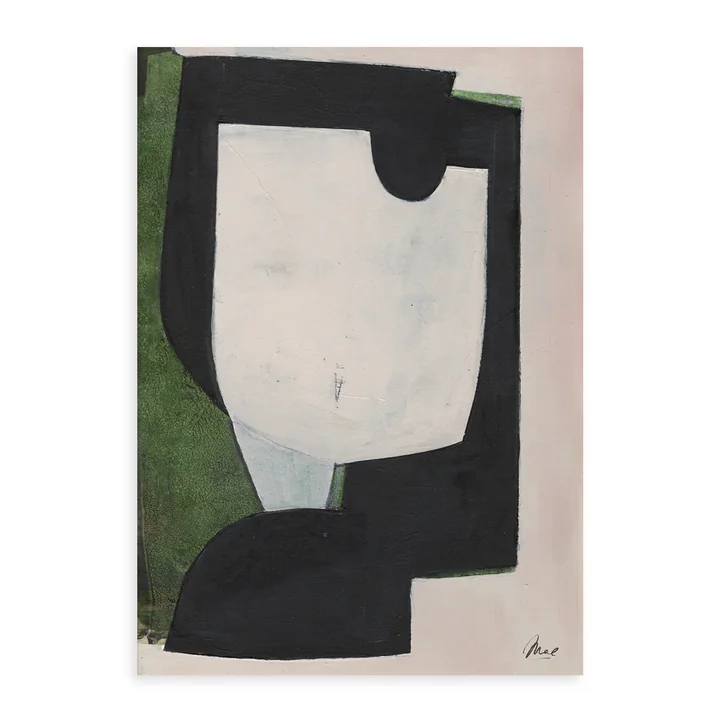 Head to Head 02 Poster von Paper Collective