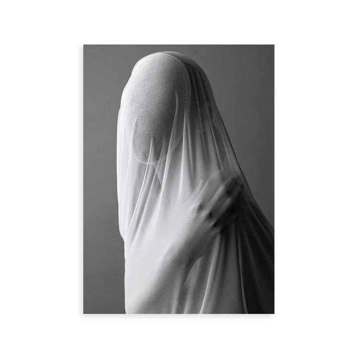 The Ghost of You Poster von Paper Collective