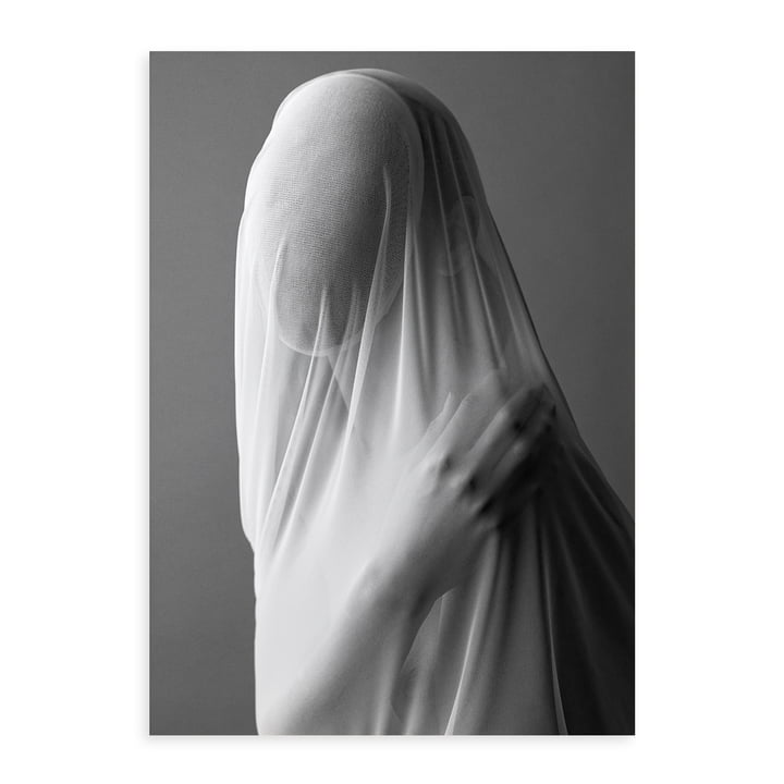 The Ghost of You Poster von Paper Collective