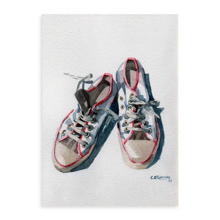 The Sneakers Poster von Paper Collective