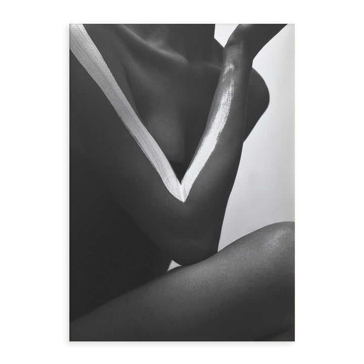 Paper Collective - V Poster, 70 x 100 cm