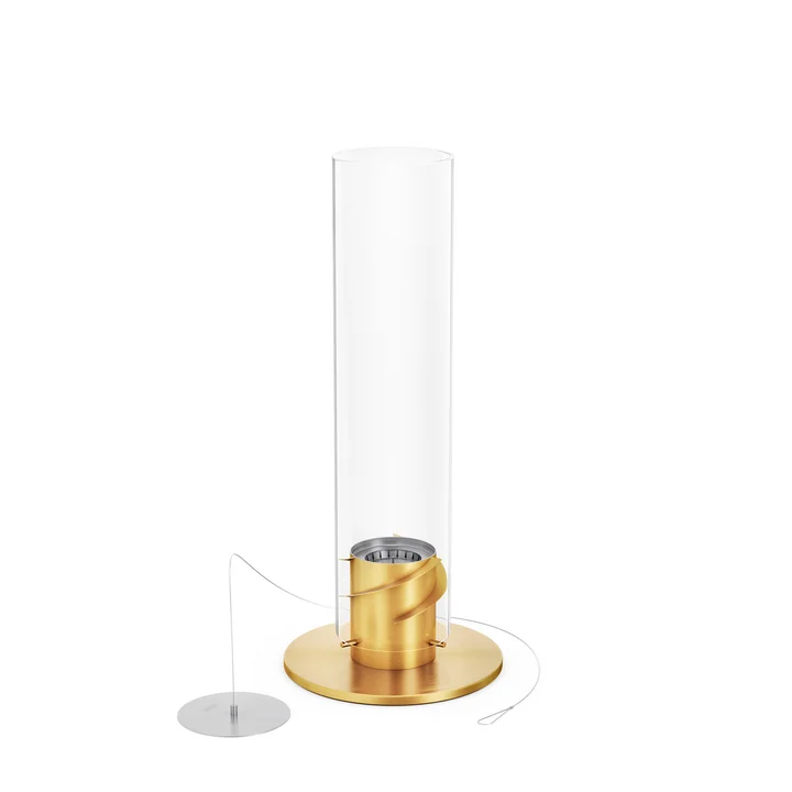 Spin Tischfeuer 90, gold von höfats
