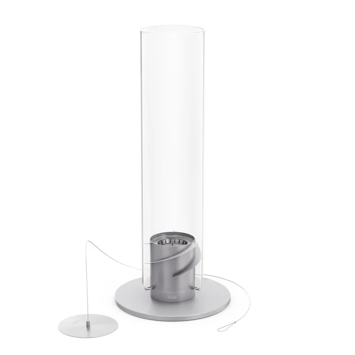 Spin Tischfeuer 120, grau von höfats