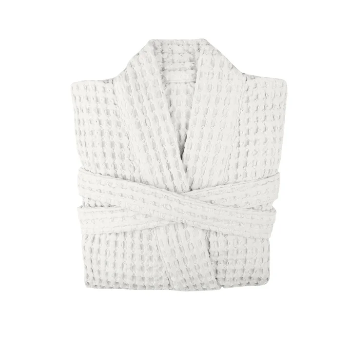 Big Waffle Bademantel von The Organic Company