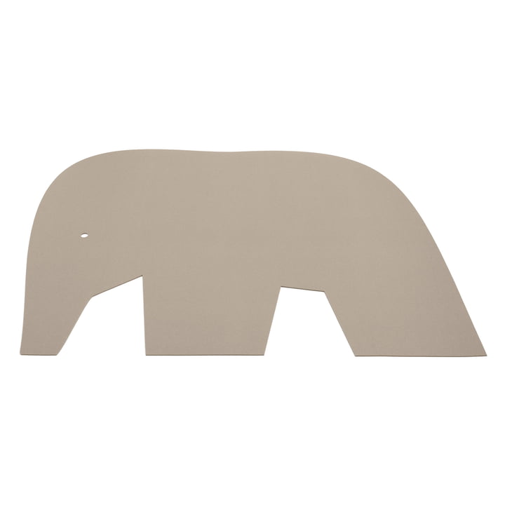 Kinder Teppich Elefant, 92 x 120 cm, 5mm, Stone 36 von Hey-Sign
