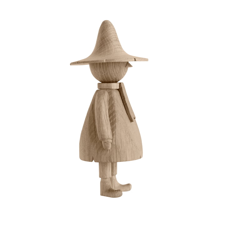 Snufkin Holzfigur, Eiche natur von boyhood