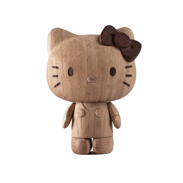 HELLO KITTY Holzfigur, Eiche natur von boyhood