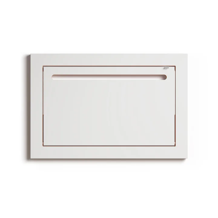 Ambivalenz - Fläpps Kleiderstange, 60 x 40 cm, weiß