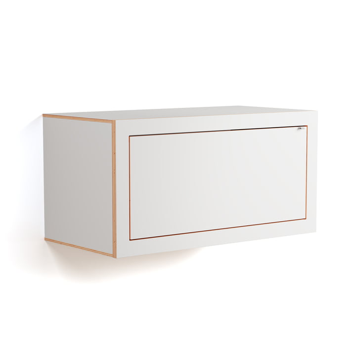 Ambivalenz - Fläpps Box Sideboard 80 x 40 cm, weiß