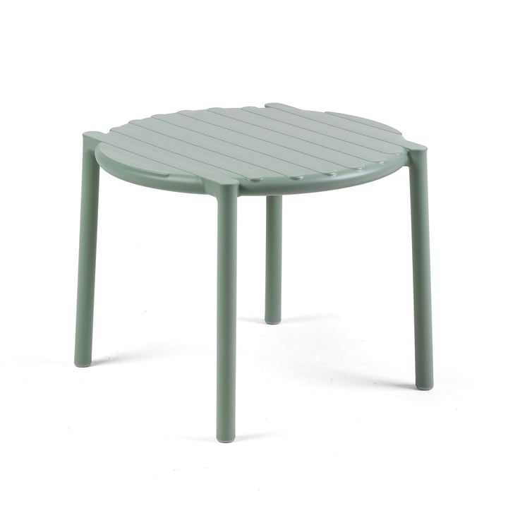 Nardi - Doga Beistelltisch, Ø 50 cm, minze