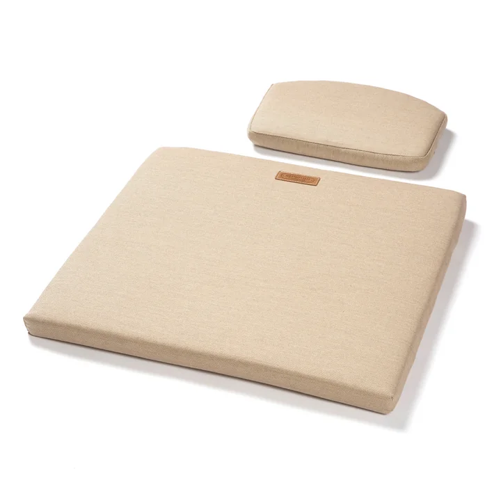 Grythyttan - A3 Sitz-und Rückenkissen für Liegestuhl, beige