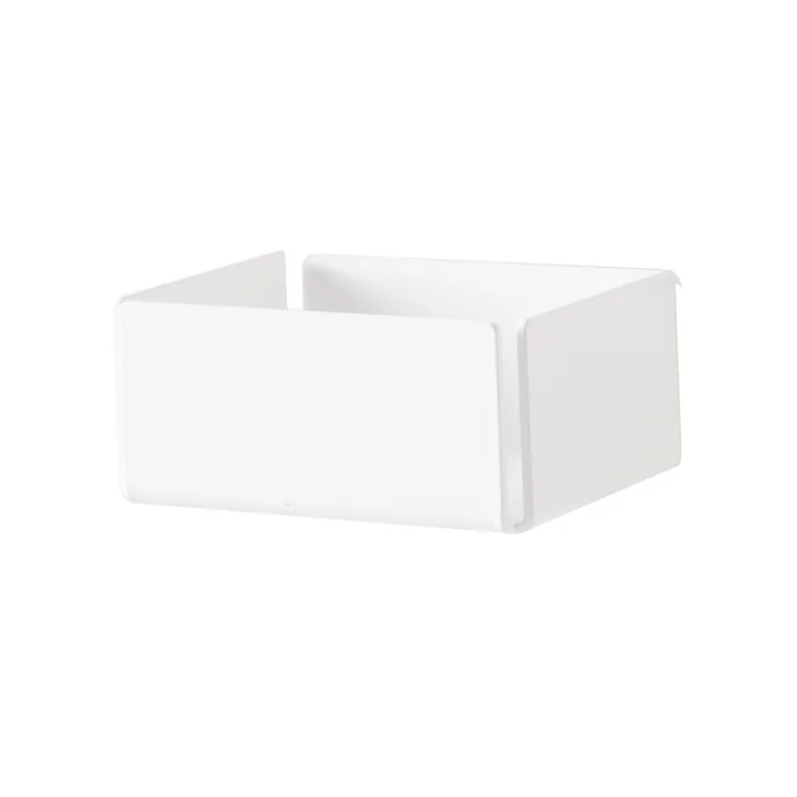 Müller Small Living - Papeteriebox für Flatmate Wand-Sekretär, weiß