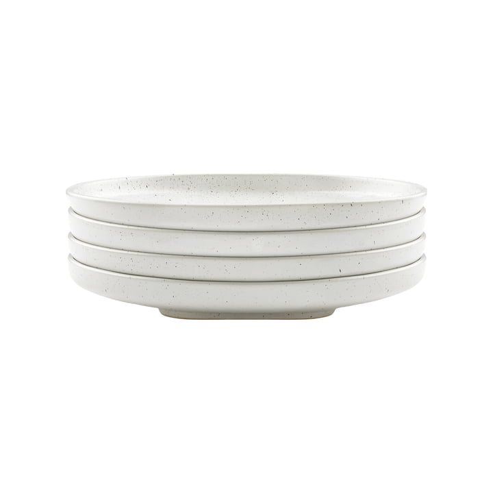 Forma Lunch Teller, Ø 19,5 cm, weiß (4er-Set) von Bolia