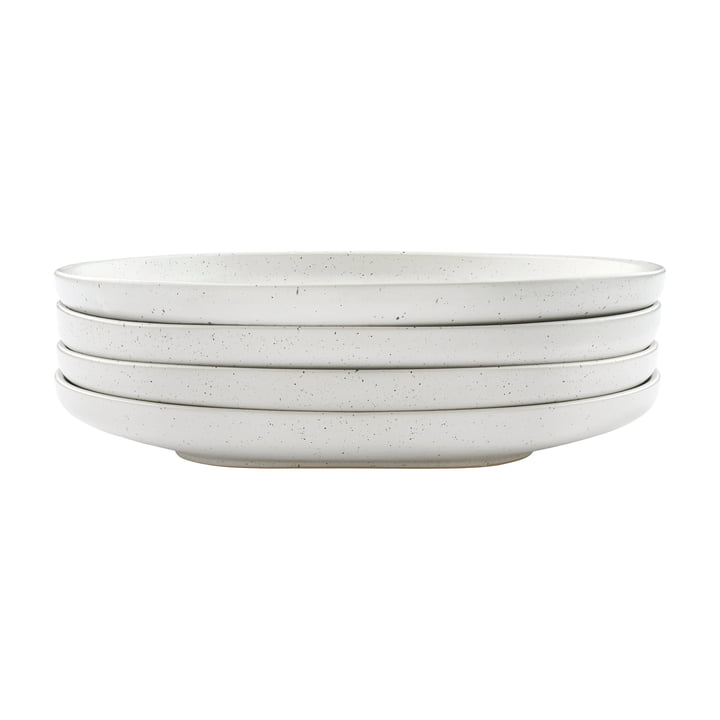Forma Dinner Plate, Ø 26 cm, weiß (4er-Set) von Bolia