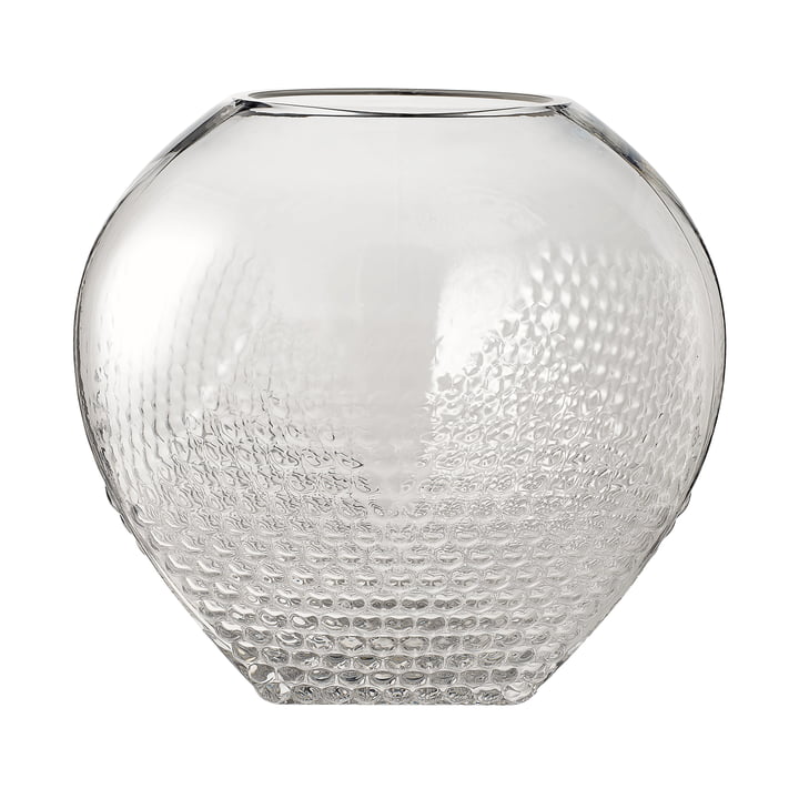 Bolia - Bramble Vase, Ø 39 x H 37 cm, clear